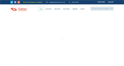 Desktop Screenshot of galaxyeduservices.com