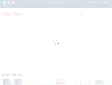 Tablet Screenshot of galaxyeduservices.com